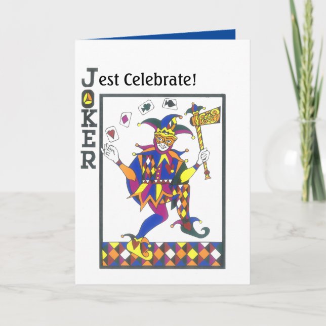 Gefaltete Grußkarte Karte (Vorderseite)