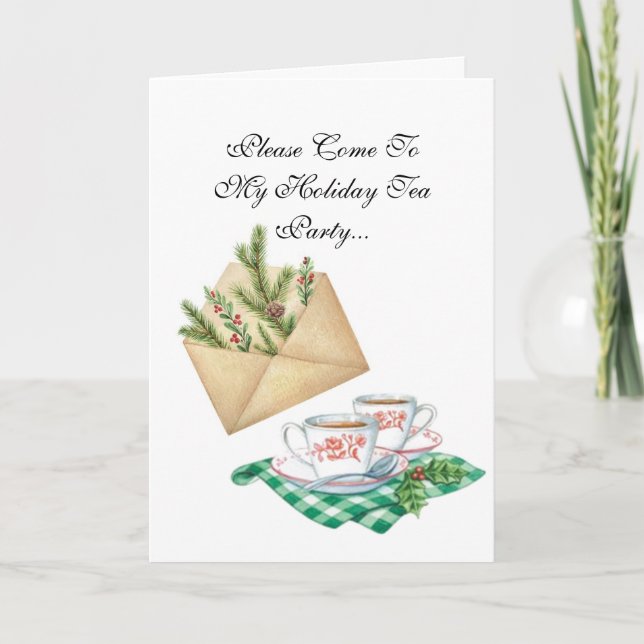 Gefaltete Grußkarte Karte (Vorderseite)