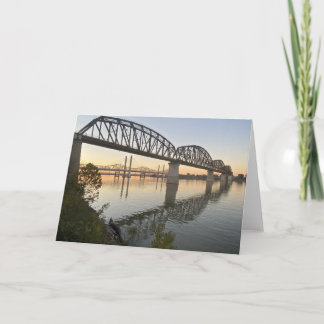 gefaltete grußkarte karte