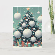 Gefaltete Grußkarte