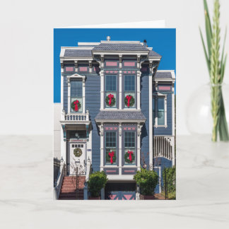 Gefaltete Grußkarte Karte