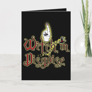 Gefaltete Grußkarte Karte