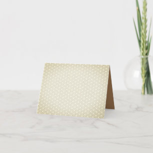 gefaltete Grußkarte Karte