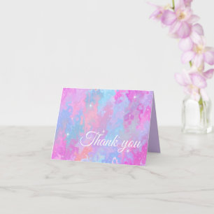 Gefaltete Grußkarte Karte