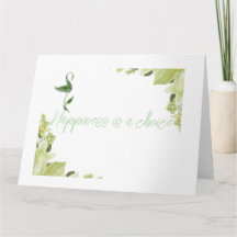 Gefaltete Grußkarten