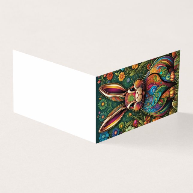 Gefaltete Karte (Vorderseite)