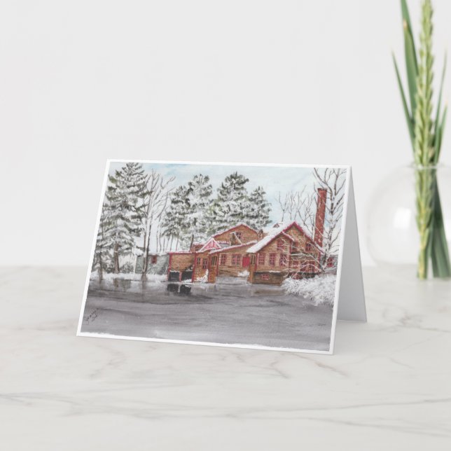 gefaltete Karte (Vorderseite)