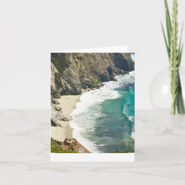 Gefaltete Mitteilungskarte (Vorderseite)