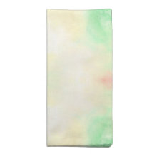 Gefaltete Stoffserviette mit weichem, pastellfarbe