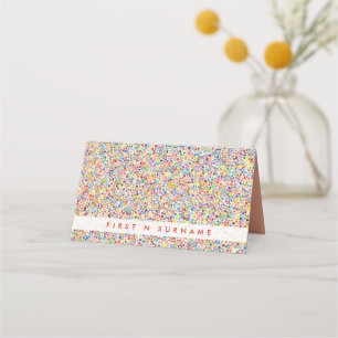 Gefaltete Terminkarte