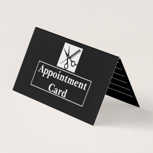 Gefaltete Terminkarte - BusyBee Design Visitenkarten