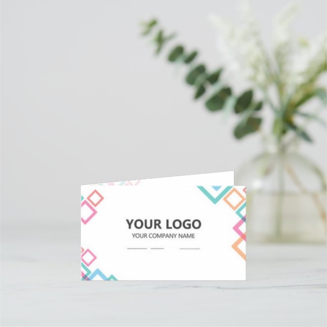 Gefaltete Treuekarte (Vorderseite)