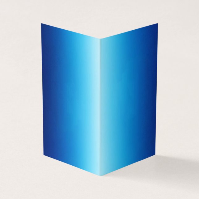 Gefaltete Visitenkarten (Vorderseite)