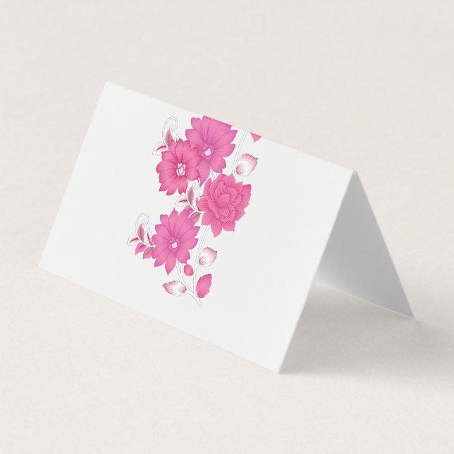 Gefaltete Visitenkarten (Vorderseite)