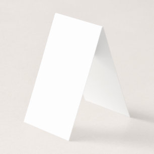 Gefaltete Visitenkarten