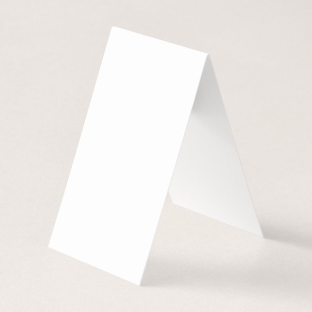 Gefaltete Visitenkarten (Vorderseite)