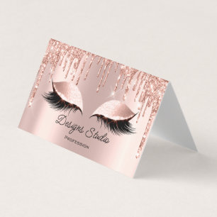 Gefaltete Visitenkarten