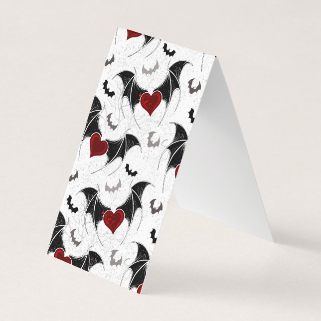 Gefaltete Visitenkarten (Vorderseite)