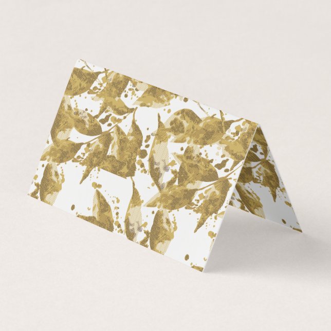 Gefaltete Visitenkarten (Vorderseite)