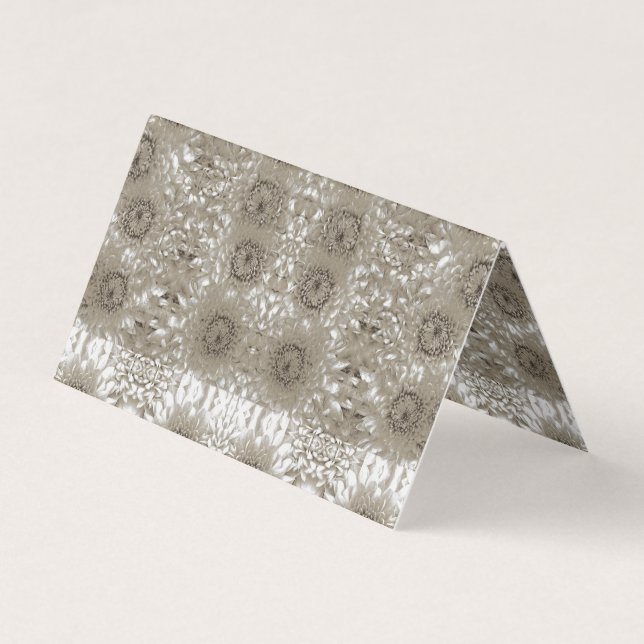 Gefaltete Visitenkarten (Vorderseite)