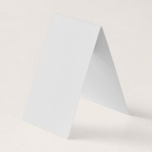 Gefaltete Visitenkarten Bifold & Accordion
