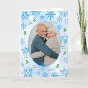 Gefaltete Weihnachtskarte Feiertagskarte
