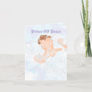 Gefaltete Weihnachtskarte: Geburt Jesu Christi Feiertagskarte