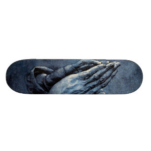 Gefaltetes Handgebet - Durer Skateboard