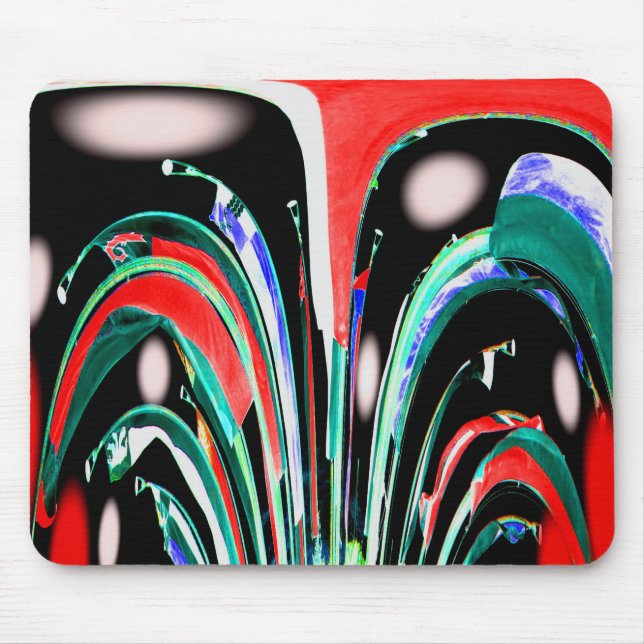 Gefangen auf dem astralen Flugzeug Mousepad (Vorne)