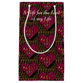 Gefangen Herz in Ketten Romantisch Kleine Geschenktüte