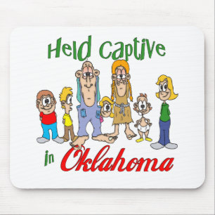 Gefangen im OKlahoma Mousepad