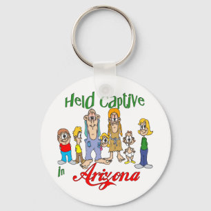 Gefangen in Arizona Schlüsselanhänger