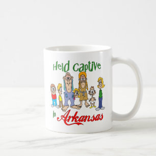 Gefangen in Arkansas Kaffeetasse