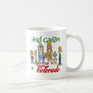 Gefangen in Colorado Kaffeetasse
