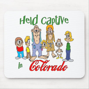 Gefangen in Colorado Mousepad