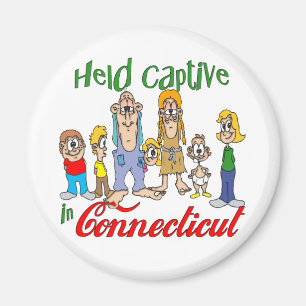 Gefangen in Connecticut Magnet