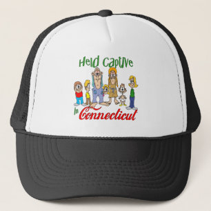 Gefangen in Connecticut Truckerkappe