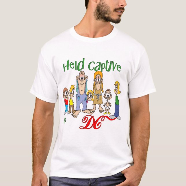 Gefangen in DC T-Shirt (Vorderseite)