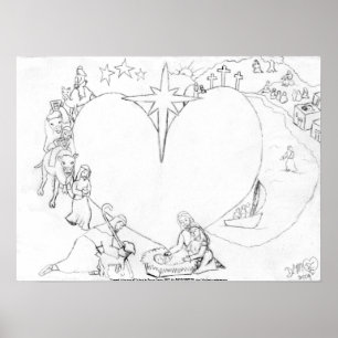 Gefangen in den Armen Seiner Liebe Poster