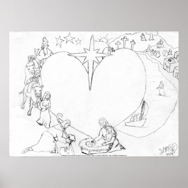 Gefangen in den Armen Seiner Liebe Poster (Vorne)