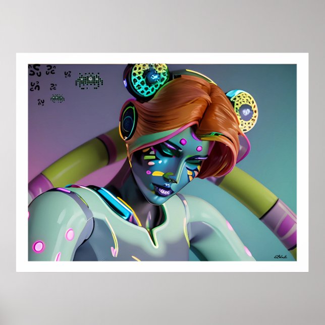 Gefangen in der Curl IV Poster (Vorne)