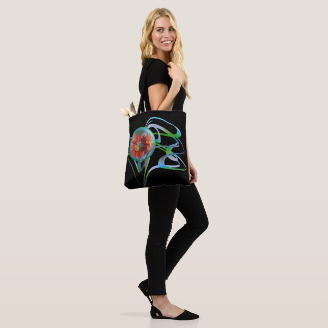 Gefangen in der mittleren Tasche (Am Model)