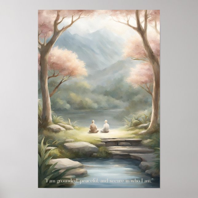 Gefangen in der Stille Poster (Vorne)