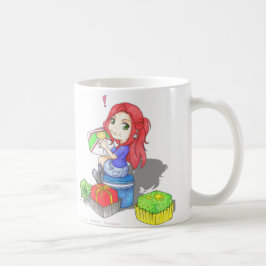 Gefangen in der Süßigkeiten Tasse