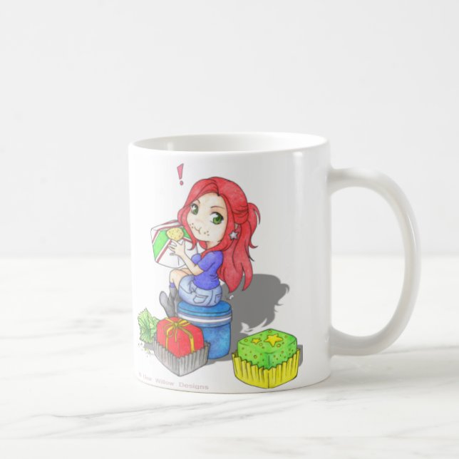 Gefangen in der Süßigkeiten Tasse (Rechts)