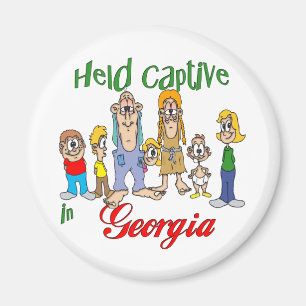 Gefangen in Georgien Magnet
