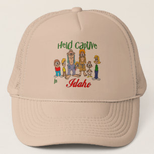 Gefangen in Idaho Truckerkappe
