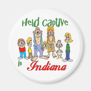 Gefangen in Indiana Magnet
