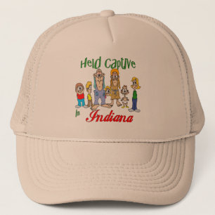 Gefangen in Indiana Truckerkappe