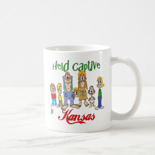 Gefangen in Kansas Kaffeetasse